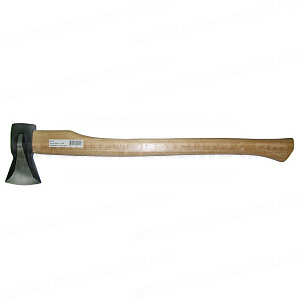 Топор-колун 1250г с деревянной ручкой "ПЛОТНИК" 20114