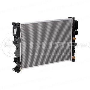 Радиатор охлаждения E-class (W211) (02-) LUZAR