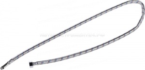 Подводка гибкая STAYER для воды, к смесителям, оплетка из нержавеющей стали, удлиненная, г/ш 1/2"-1,2м