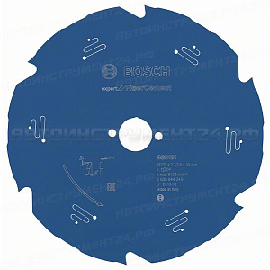 Пильный диск Expert for Fiber Cement 235x30x2.2/1.6x6 T, 2608644348
