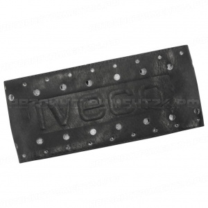 Оплетка на руль (н/к) составная с тиснением IVECO eurotech, eurostar логотип, шт