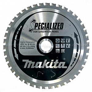 Пильный диск для сэндвич-панелей 165x1.75x20; 42T SMTCG Makita B-63133
