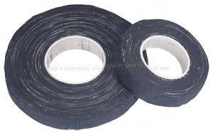 Изолента на хлопчатобумажной основе 300 грамм (х/б черная)