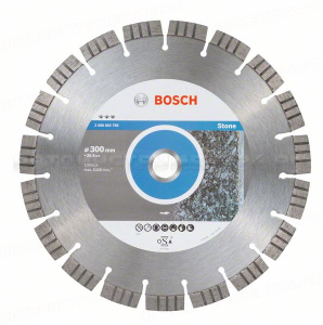 Алмазный диск Best for Stone300-25.4, 2608603790