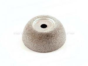 Абразивная полусфера 65мм , зерно 170