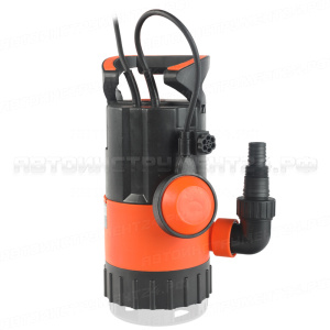 Насос дренажный PATRIOT F 500 D; для чистой и грязной воды;, 315302408