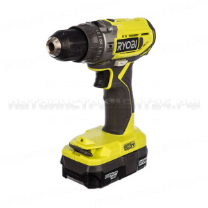 Аккумуляторная ударная дрель-шуруповёрт RYOBI R18PD2-113S