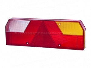 Стекло фонаря задний U0023.3716-10R правый б/ж (0023) /12, шт