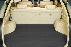 Коврик багажника Mazda 3 I 2003-2009г 3D черный "Kagu"