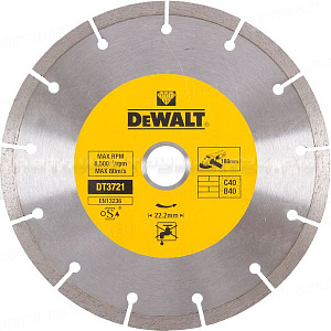 Алмазный диск DeWalt DT 3721