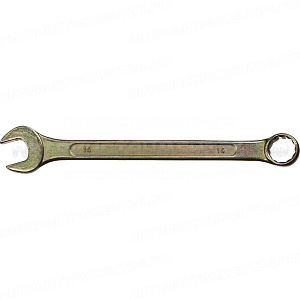Комбинированный гаечный ключ 14 мм, DEXX