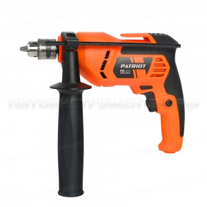 Дрель электрическая PATRIOT FD 450, без удара, мощность 550Вт, макс.диаметр сверла 10мм, ключевой патрон, 120301410