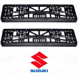 Рамка для номера Suzuki (2 штуки)