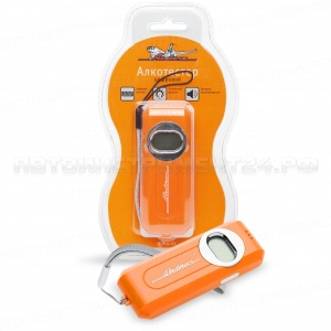 Алкотестер цифровой ЖК дисплей AIRLINE, ALK-D-02