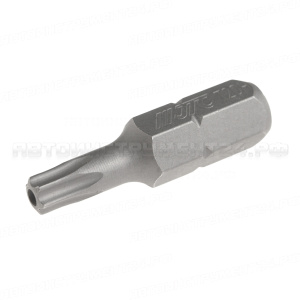 Бита TORX Т20Hх25мм 1/4" S2 JTC