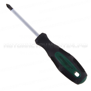 Отвертка крестовая шестигранный стержень 75х5мм №2