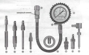 Набор для измерения компрессии дизель мастер ПРО