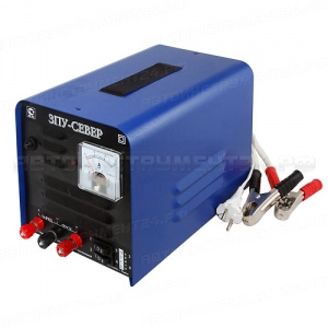 Зарядно-пусковое устройство ЗПУ-СЕВЕР для АКБ 12V (12A, в режиме пуска 180А) автомат 220V ТАМБОВ /1