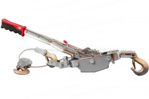 Лебедка угловая (трос) 4т НР-147D в кейсе 26447