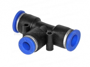 Фитинг трубок Т-образный 6/6/4мм PEG 06/06/04, шт