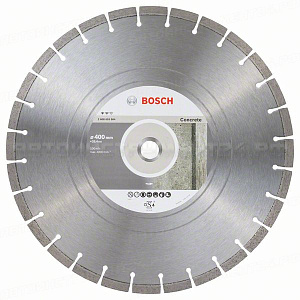 Алмазный диск Expert for Concrete400-25.4, 2608603804