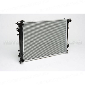 Радиатор охлаждения для автомобилей Sonata (05-) 2.0i/2.4i/3.3i AT LUZAR, LRc HUSo05380