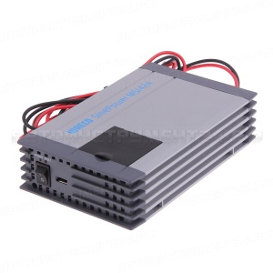 Автомобильный преобразователь напряжения, конвертор с 24 на 230 Вольт, 350Вт, USB