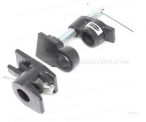 Струбцина RF-332612 винтовая трубная с фиксацией 1/2" ROCKFORCE /1