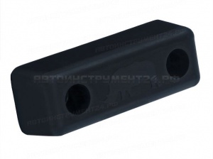 Отбойник №1994 резиновый 140х50х40мм /60