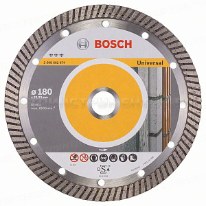 Алмазный диск Best for Universal Turbo 180-22,23, 2608602674