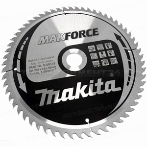 Пильный диск по дереву Makita B-35209 (B-08573)