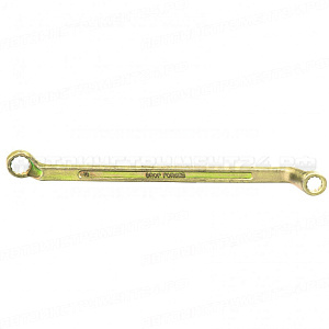 Ключ накидной, 10 х 11 мм, желтый цинк. СИБРТЕХ