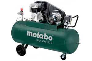 MEGA 350-150 D Компр.2.2кВт,320/м,400В,10б,150л Metabo