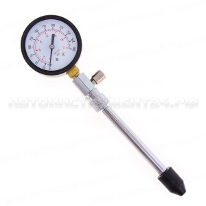 Компрессометр бензиновый 4 предмета универсальный