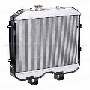Радиатор охлаждения для а/м УАЗ 390994/374195 с двиг. УМЗ-421 (цельнопаяный, с отверстием под датчик) LUZAR, LRc 03608