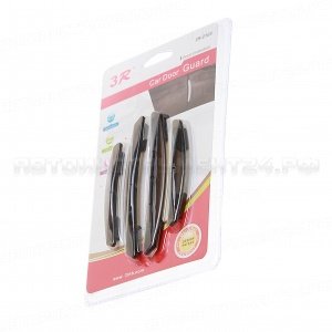 Накладки на двери защитные 3R-2103 BROWN (4шт) 3R /1/100 NEW