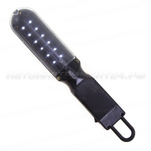 Лампа диодная переносная зарядная от 12/220Вольт