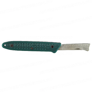 Нож садовода складной для прививки деревьев, RACO 4204-53/121B, лезвие из нержавеющей стали, 175мм