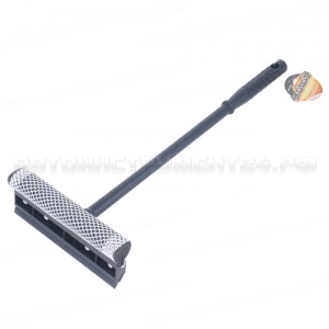 Щетка AB-1711B для мойки с губкой и сгоном для воды 51см АВТОСТОП /1/24