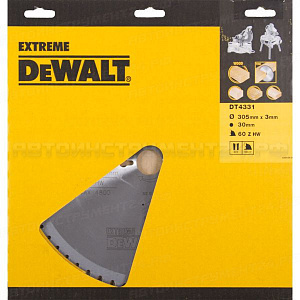 Пильный диск DeWalt DT 4331