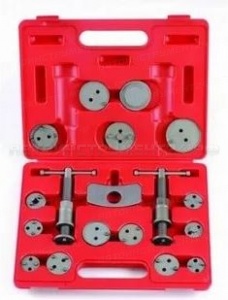 Набор для обслуживания тормозных суппортов 18 предметов HCB A2117(65805)F