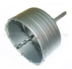 Коронка п/б 100х110мм SDS+ SKRAB 33583