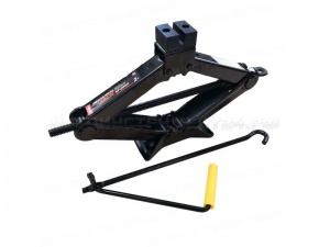 Домкрат механический "ромб" 2т PATRON ST-2000