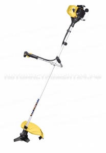 HBT8942D Бензотриммер Hanskonner, 42.7см3, 1.35кВт/1,8 л.с., ВЕЛОСИП. РУЧКА, ПРАЙМЕР диск/леска