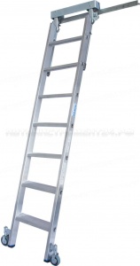 Стеллажная лестница для Т- шины 7 ступ. Krause STABILO, 815620
