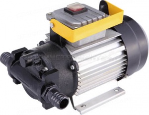 Насос перекачки топлива и масел 220V 40 л/мин "Гермес"