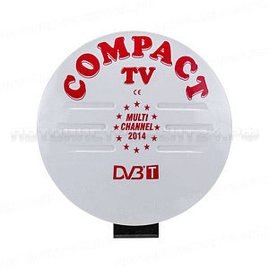 Антенна телевизионная Compact TV, шт