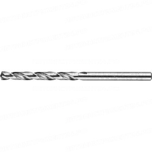 Сверло по металлу, класс А, сталь Р6М5, ЗУБР "ЭКСПЕРТ" 4-29625-080-4.3, d=4,3 мм