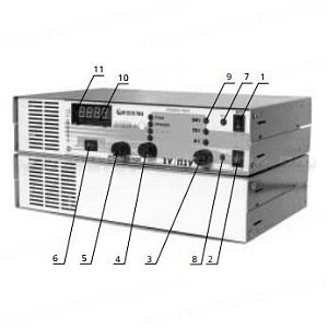 Пуско-зарядное устройство для АКБ Т-1023+ 6V, 12V, 24V