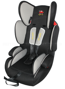 Автокресло детское 9-36кг. Little Car LB-509 серый